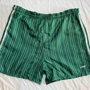 Vintage Adidas Pinstripe Shorts